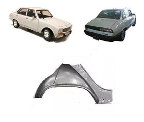 Pasarrueda Bajada Entrada Puerta Peugeot 504 Izquierdo 0