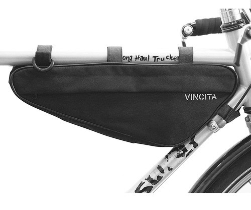 Bolso Triangular Para Bicicleta Vincita 0