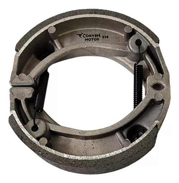 Zapata de freno Trasero Para Zanella Due 125 Sport 1 Zapata de freno Trasero Para Zanella Due 125 Sport 1