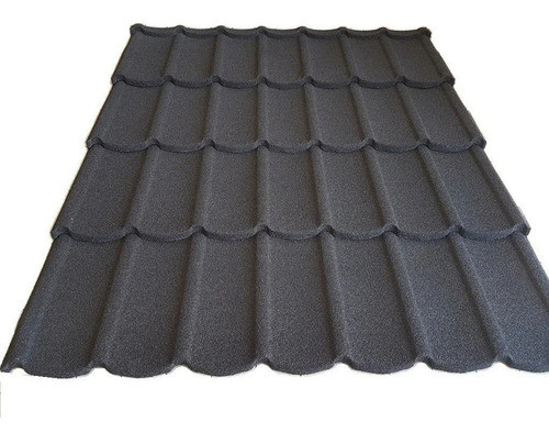 Chapa Teja Cincalum Gravillada Tilcor Tudor Negro Cuota 0
