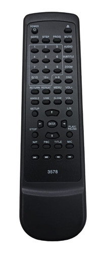 Control Remoto // Para Dvd Wins Ws-588 0