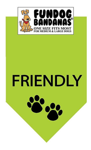 Bandana Perro Amigable 0 Bandana Perro Amigable 0