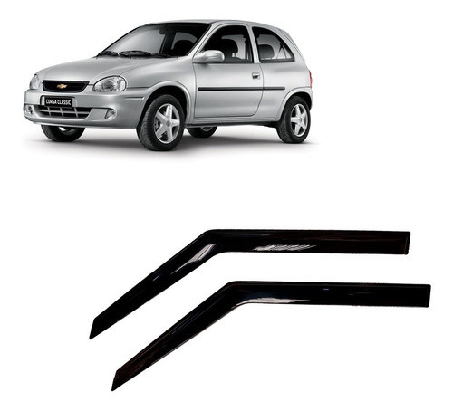 Paralluvias O Goteros Chevrolet Corsa Pickup 2ptas. 0