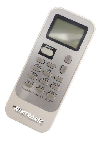 Control  Aire Acondicionado Split Sigma 0