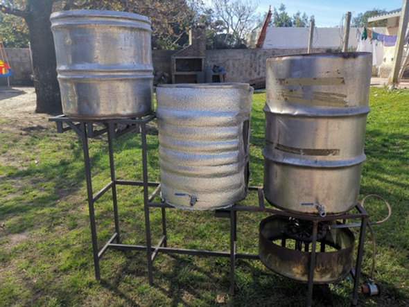 Tanques Acero Inoxidable 200 Litros Cervecero 0