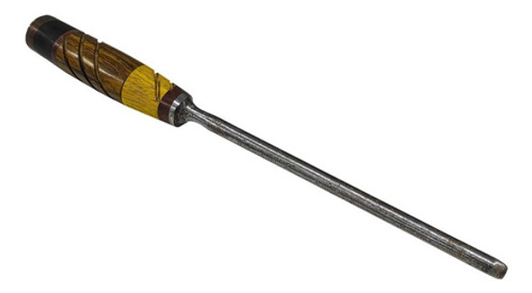 Chaira Afilador Artesanal De Acero Para Cuchillos 1