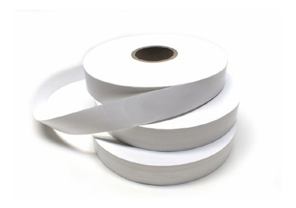 Cinta Rollo 30x200 Mtrs Poliamida Blanco Raso Falletina 0