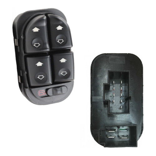 Interruptor Tecla Para Ford (levanta Vidrios) Tamatel 13346 0
