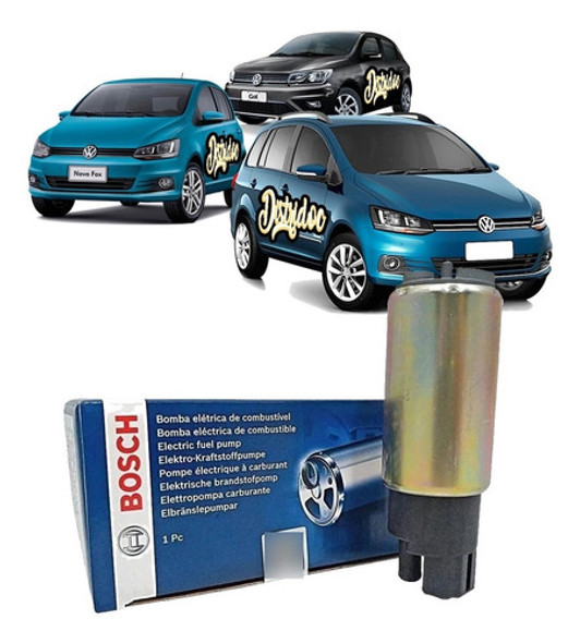 Kit Bomba Nafta Bosch Volkswagen Fox Suran Gol Trend Voyage 0
