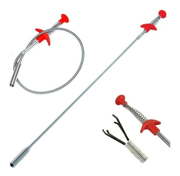 Pesca Tornillos Tuercas Objetos Flexible 4 Garras Floresta 0