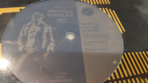 Patrick Cowley Kickin Vinilo Maxi Usa Cerrado Dificil 2015 0