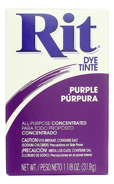 Rit 13 1 Oz Purple Rit Powder Dye 1
