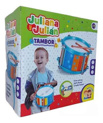 Tambor Infantil Juliana Y Julian 1