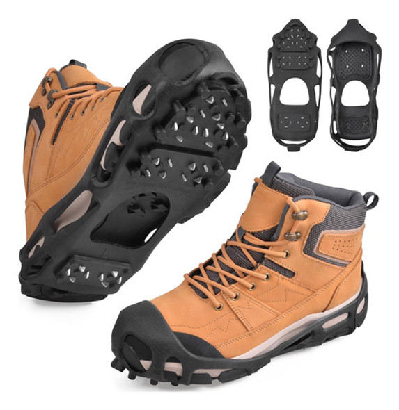 Crampones Zapatos Antideslizantes Para Nieve 28 Dientes-m 0 Crampones Zapatos Antideslizantes Para Nieve 28 Dientes-m 0