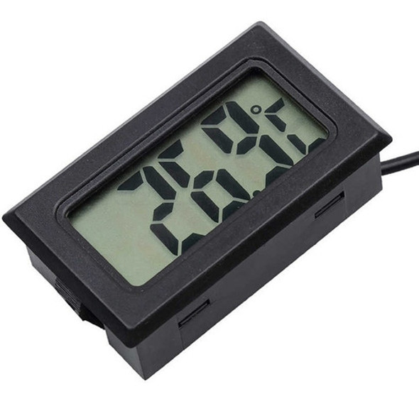 Panel Sensor De Temperatura Con Sonda Y Pila Incluida 1