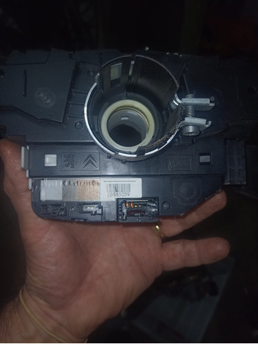 Llave De Luces Con Cinta De Airbag Citroen Peugeot 1