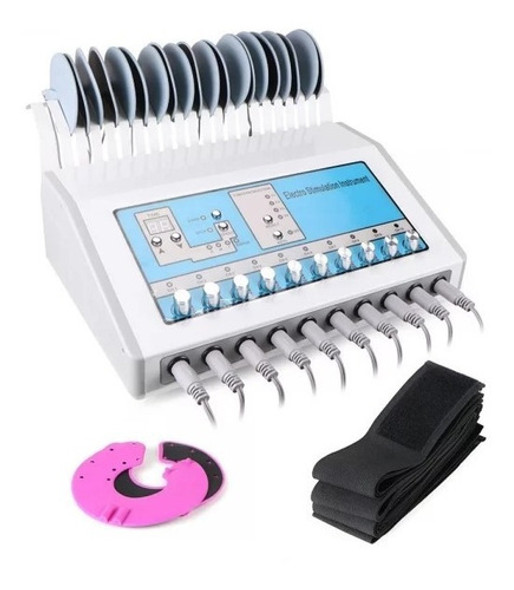 Electroestimulador 20 Electrodos De Ondas Rusas 0 Electroestimulador 20 Electrodos De Ondas Rusas 0