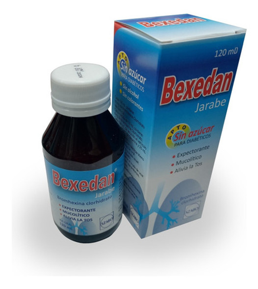 Bexedan® Jarabe 120 Ml Sin Azúcar | Alivia La Tos 0