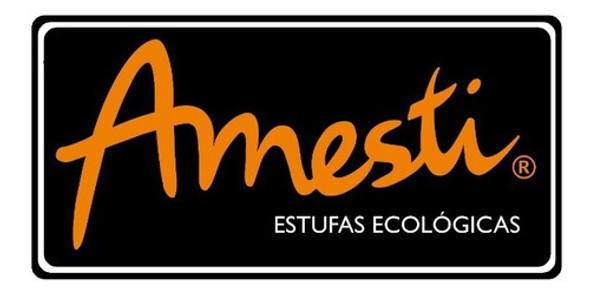 Caño De 6 Pulgadas Acero Inoxidable Para Estufas Amesti. 1