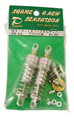 Phoenix Aluminio Regulable Amortiguador Shock Para Kyosho Su 0