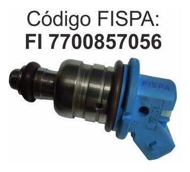 Inyector Fispa R19 Rti 1.8 7700857056 0