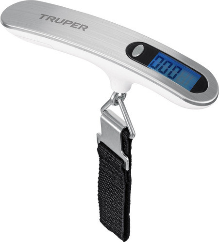 Balanza Digital De Mano Para Equipaje Maleta 50kg Truper 0