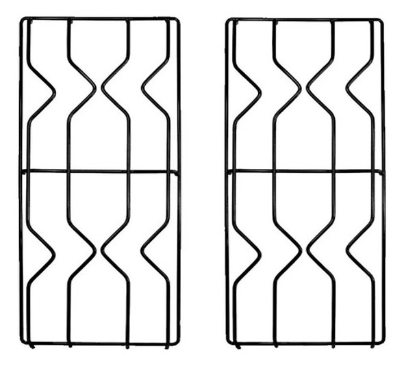 Parrilla Rejilla Hornallas Cocina Longvie Mode 411- 600 Pr 0