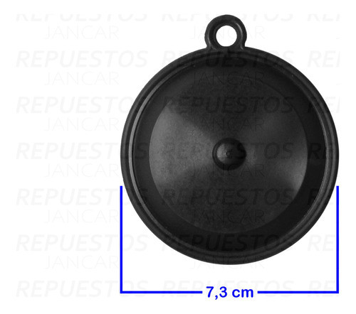 3 Diafragma Para Camara De Agua Calefon Orbis Volcan Origina 1