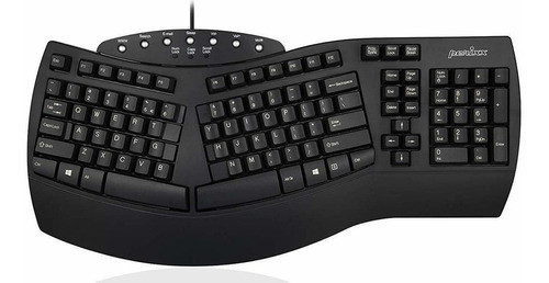 Perixx Periboard-512 teclado Ergonómico De Split  diseño 0