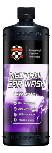 Shampoo Ph Neutro Ternnova Para Auto Concentrado 20 Litros 0