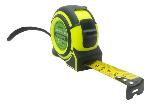 Cinta Métrica Metro Medición Exacta 7.5m X 25mm Carpinteria 0