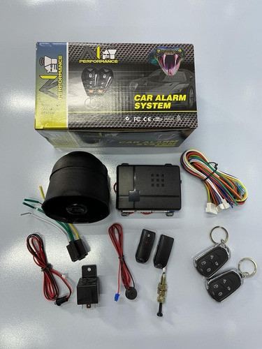 Alarma Auto Universal Volumétrica + 4 Bloqueos De Regalo !!! 1