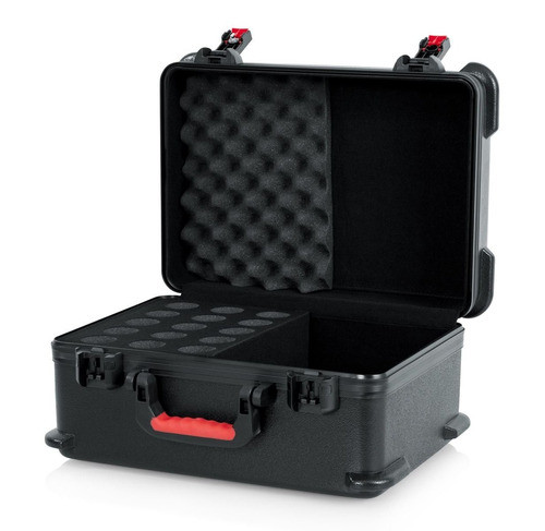 Gator Cases Molded Flight Case To Hold Up To (15) Wired 1