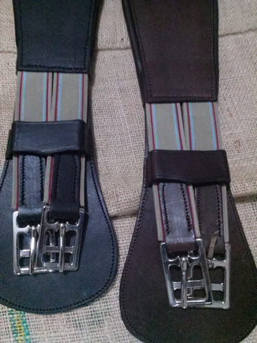 Cincha Olimpica Para  Caballos De Salto 0