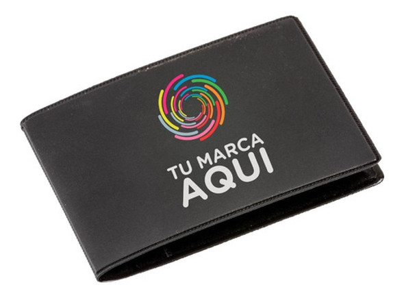 Porta Cédula Porta Carnet Porta Tarjeta Agencias Logo X50u 0