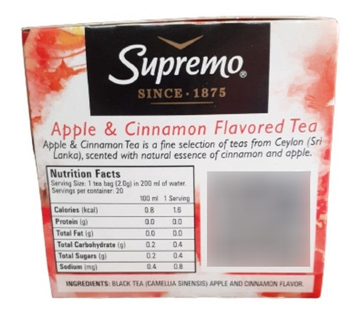 Te Manzana Y Canela 1