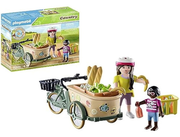 Playmobil Bicicleta De Carga Para Granjeros 0