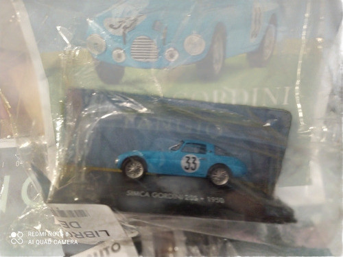 Simca Gordini Fangio Coleccion 1 43 Oferta. 10cm 0