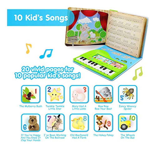 Best Learning My First Piano Book  Juguete 1