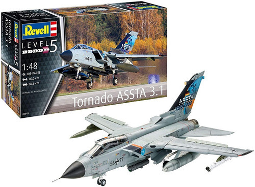 Tornado Assta 3.1  1/48  Marca Revell 1