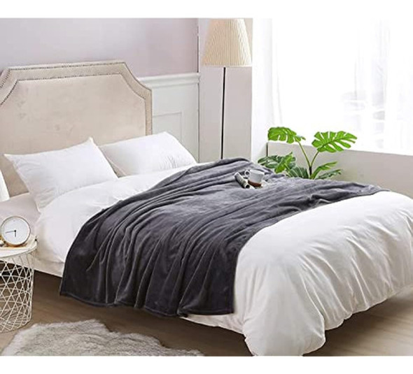 Beautex Manta De Forro Polar Para Sofá O Cama, Manta De Felp 1