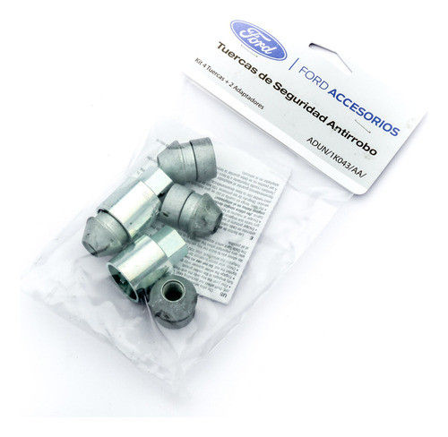Kit Tuercas Seguridad Ford Focus Iii 0