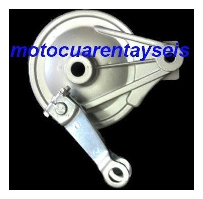 Plato De Freno Trasero Completo Gilera Smash 0