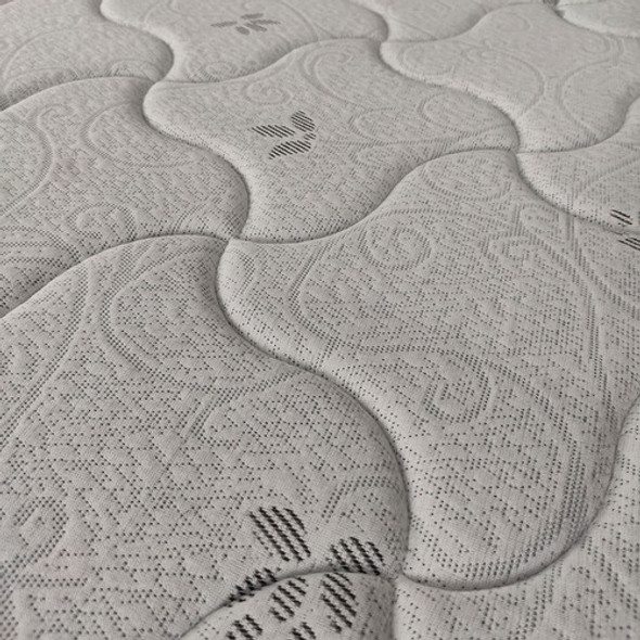 Colchón 1 Plaza Y Media Resortes Pocket Con Pillow Top Suave 1