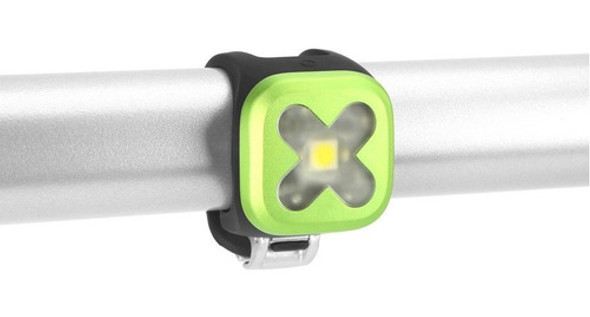 Luz Led Bici Trasera Knog Blinder 1 Cross Verde Recargable 1