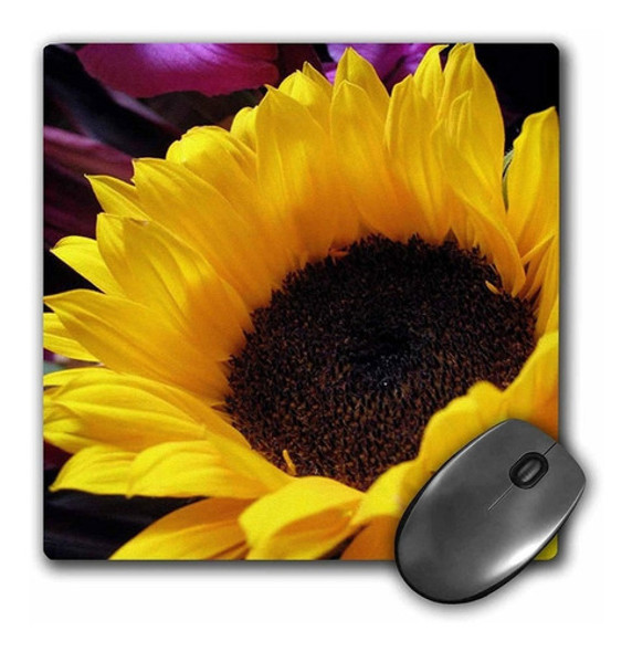 3drose Llc 8 x 8 x 0.25 inches Girasol Mouse Pad (mp _ _ 0