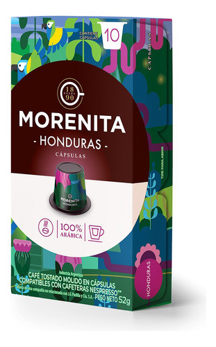 Cafe La Morenita Honduras X 3 Cajas. 0