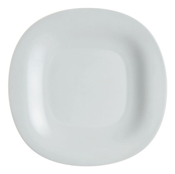 Plato Llano Carine Gris - N6611 - Luminarc 0