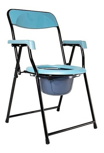 Silla Orinal Con Posabrazos 0