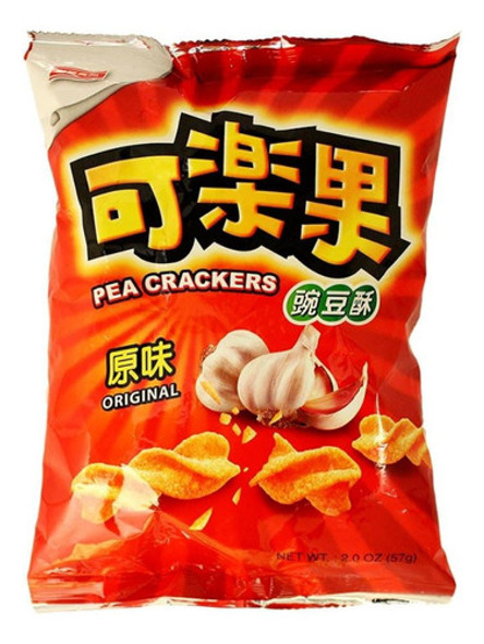 Snack De Arvejas  - Pea Crakers - Sabor Original 57 Grs. 0